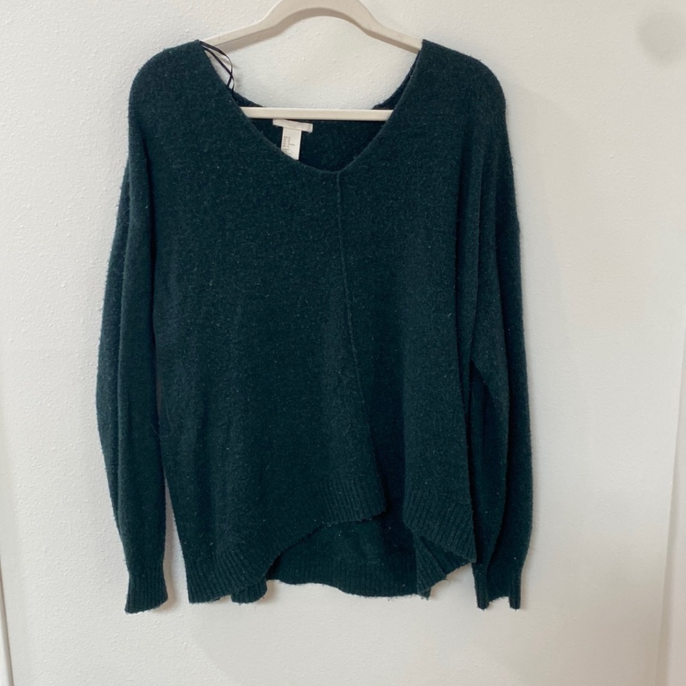 Dark Green Sweater